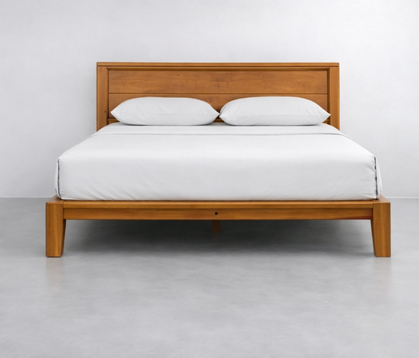 The Platform Bed & Headboard